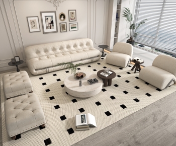 French Style Sofa Combination-ID:121253977