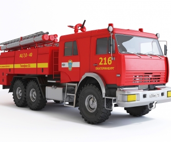 现代消防车-ID:526245123