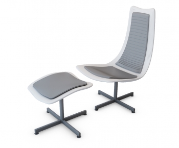Modern Office Desk And Chair-ID:587956916