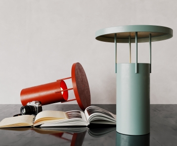 Wabi-sabi Style Table Lamp-ID:315251117