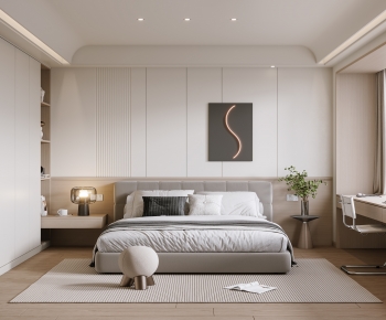 Modern Bedroom-ID:715423116