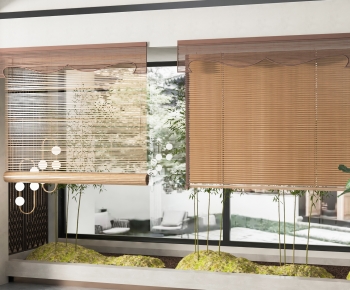 New Chinese Style Venetian Blinds-ID:677030091