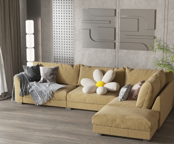Modern Corner Sofa-ID:141664982