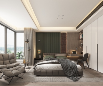 Modern Bedroom-ID:894715078