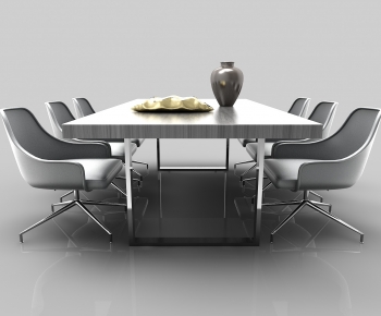 Modern Dining Table And Chairs-ID:200692896