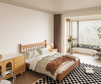 Nordic Style Bedroom-ID:958448898