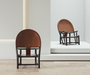 Wabi-sabi Style Lounge Chair-ID:147656924