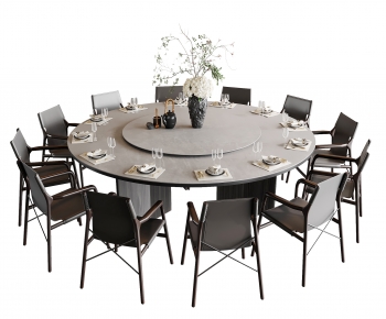 New Chinese Style Dining Table And Chairs-ID:511754993