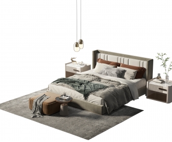 Modern Tatami Bed-ID:951293954