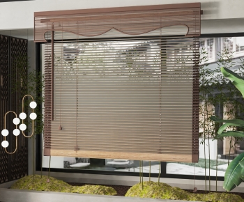 New Chinese Style Venetian Blinds-ID:298155078