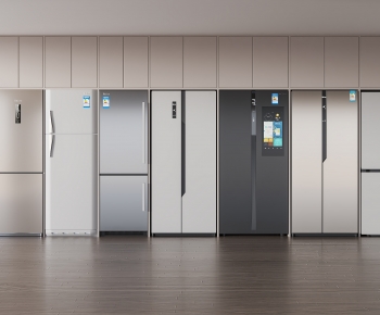 Modern Home Appliance Refrigerator-ID:625960843