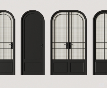 French Style Double Door-ID:269191037