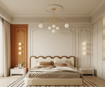 French Style Bedroom-ID:380069021