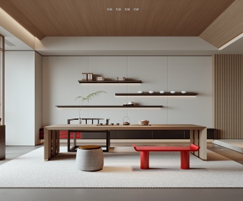 New Chinese Style Tea House-ID:931777001