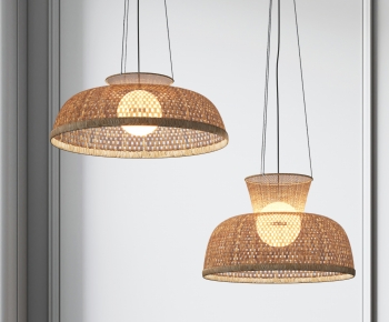 Southeast Asian Style Wabi-sabi Style Ceiling Ceiling Lamp-ID:951589113