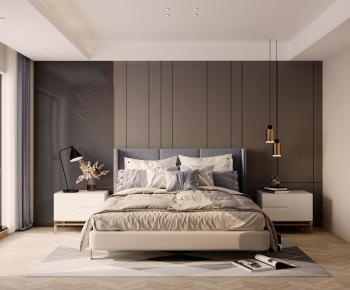 Modern Bedroom-ID:593314899