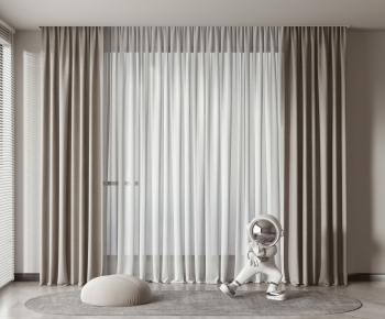 Modern The Curtain-ID:681627043