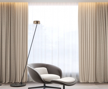 Modern The Curtain-ID:132021905