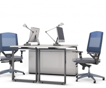 Modern Office Desk And Chair-ID:200894123
