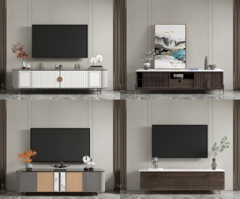 New Chinese Style TV Cabinet-ID:252768991