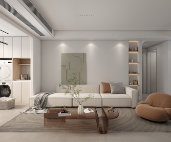 Modern A Living Room-ID:150160074
