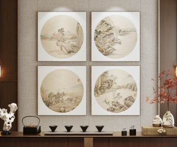 New Chinese Style Painting-ID:723575128