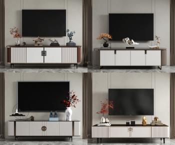 New Chinese Style TV Cabinet-ID:433520083