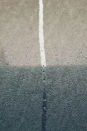 现代深蓝浅灰色水滴图案地毯-ID:616453891