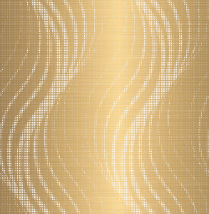 圆形孔穿孔金色拉丝金属渐变穿孔铝板-ID:580179714