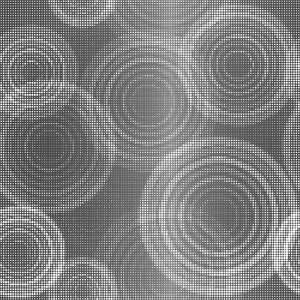 抽象圆穿孔黑钛拉丝金属渐变穿孔铝板-ID:5696065