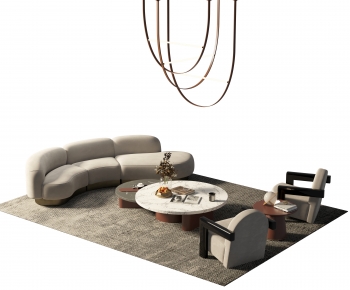 Modern Sofa Combination-ID:915170915