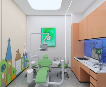 现代儿童牙科诊室-ID:255783086