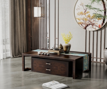 New Chinese Style Coffee Table-ID:783169985