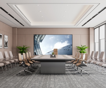 Modern Meeting Room-ID:599486118