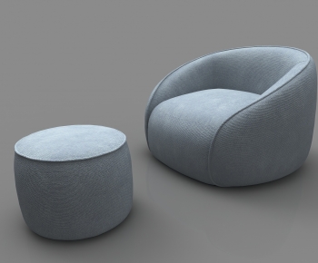 Modern Single Sofa-ID:242114074