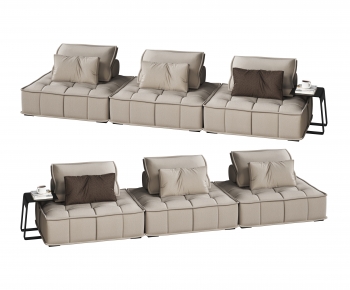 Modern Three-seat Sofa-ID:525213969