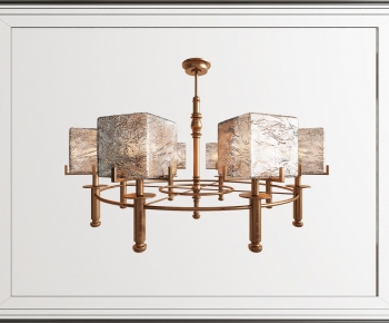 New Chinese Style Long Chandelier-ID:117621901