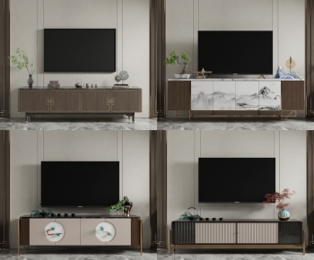 New Chinese Style TV Cabinet-ID:855181934