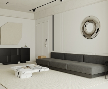Modern A Living Room-ID:269858844