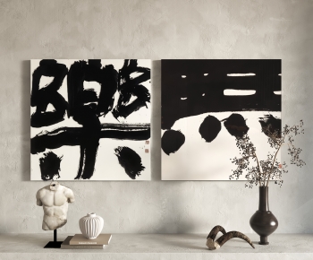 Wabi-sabi Style Three-dimensional Physical Painting-ID:186870105