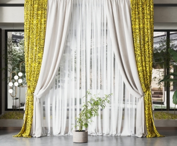 Modern The Curtain-ID:468640367