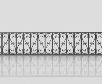 欧式铁艺栏杆护栏-ID:750744102