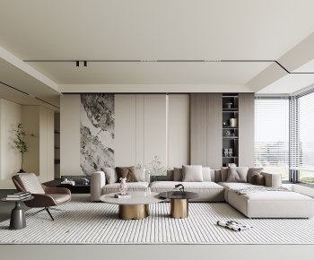 Modern A Living Room-ID:954056981