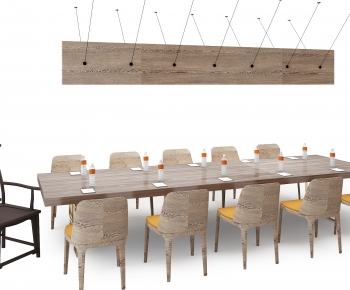 Chinese Style Conference Table-ID:275341991
