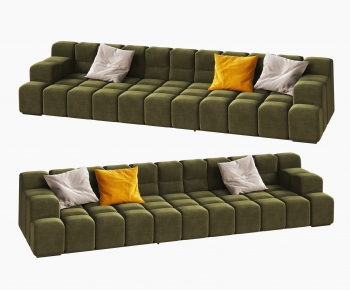 Modern Curved Sofa-ID:369261039