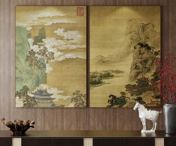New Chinese Style Painting-ID:603570975