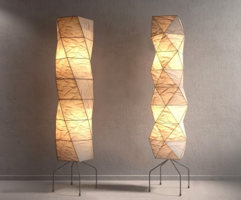 Wabi-sabi Style Floor Lamp-ID:439109897