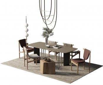 Modern Dining Table And Chairs-ID:650491953