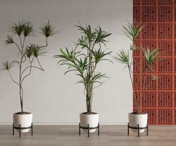 Modern Ground Green Plant Potted Plants-ID:861920123