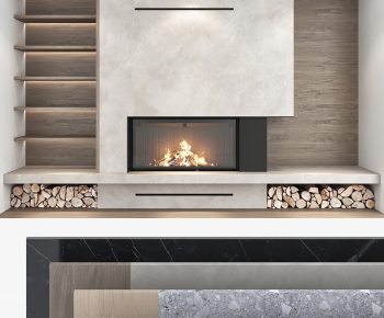 Modern Fireplace-ID:160686974